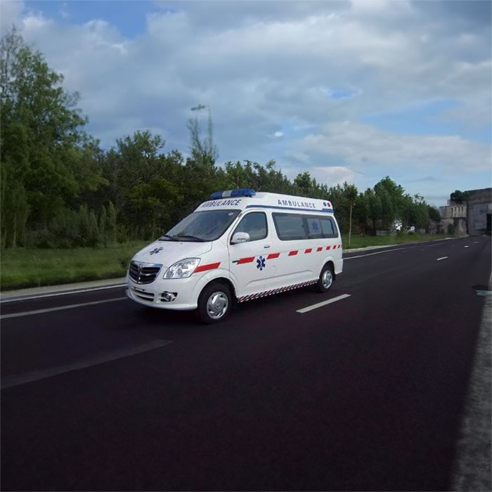 二七租赁私家救护车转院到河南开封155医院 救护车出租一般多少钱租用