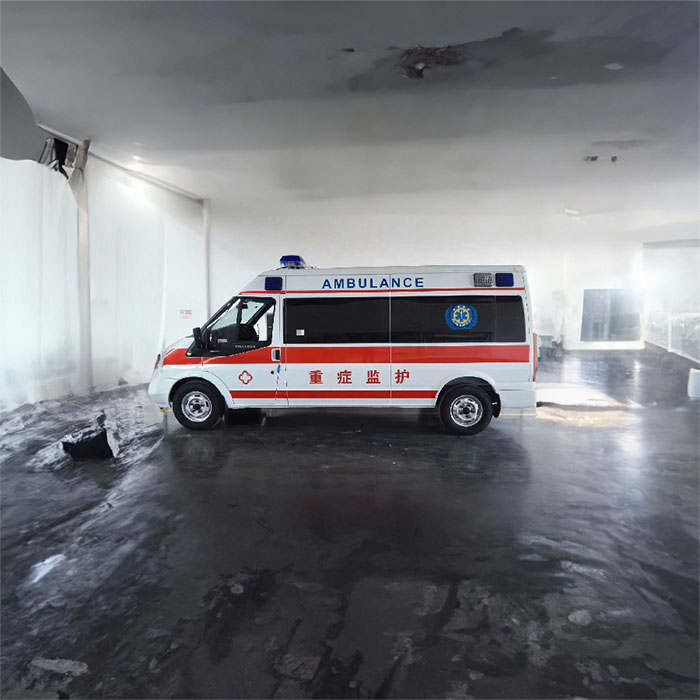 郑州市新密市哪里有救护车租赁护送到平顶山市市辖区医院救护车收费一般多少钱