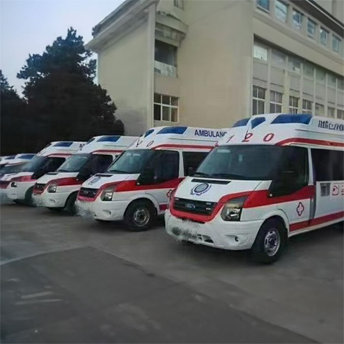河南郑东新区租救护车护送到安阳市人民医院 医院救护车叫一次多少钱 出租公司
