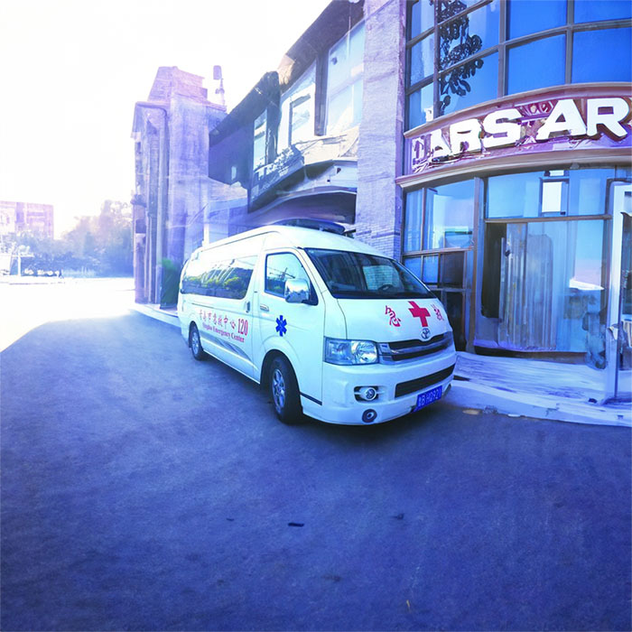 郑州市二七区救护车出租公司到周口市市辖区120出租联系电话