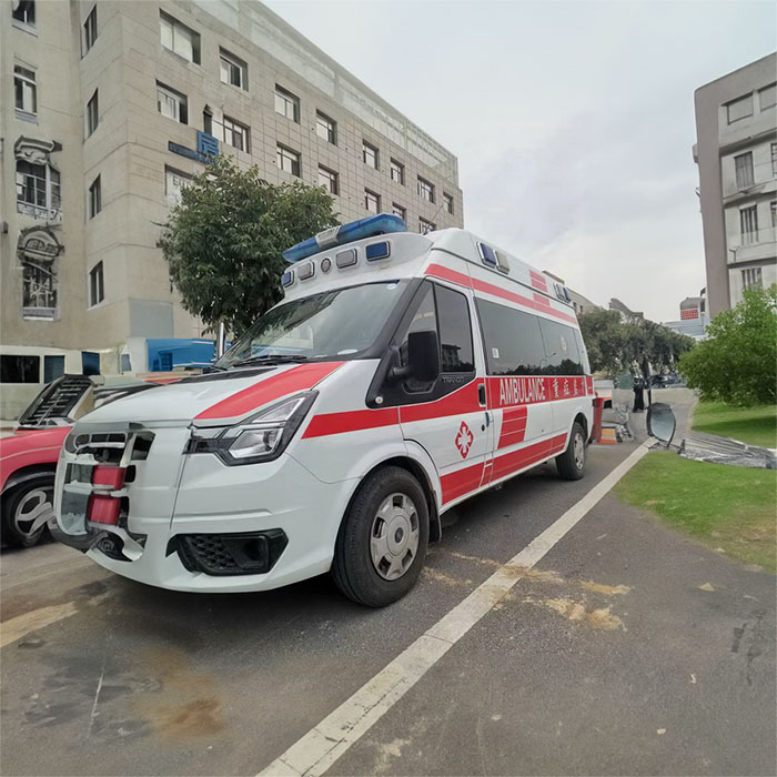 河南郑州惠济区跨省救护车护送到信阳市浉河区租赁救护车救护车