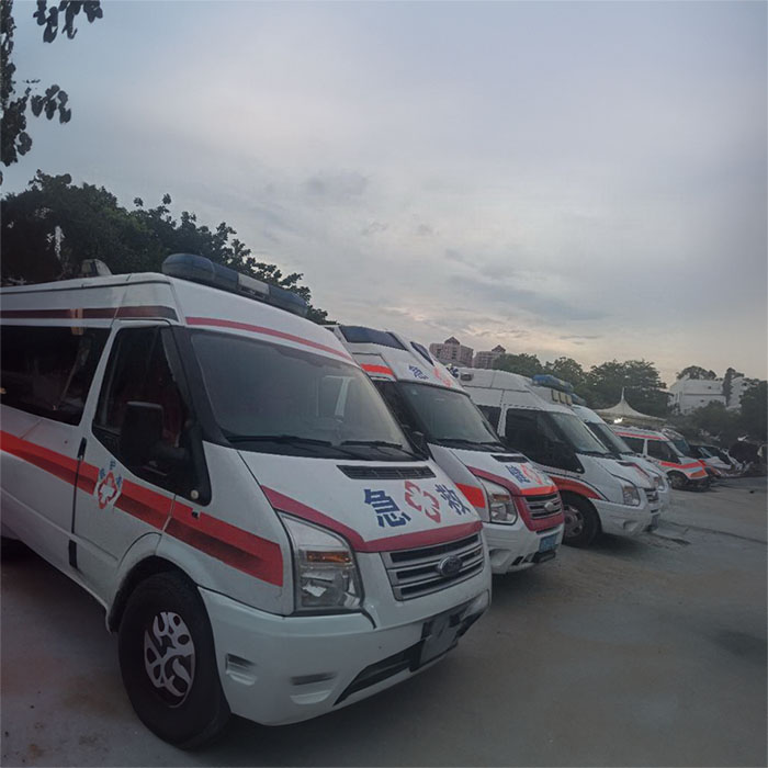 2023年郑州经开区康复护送到信阳市病人转运车辆电话