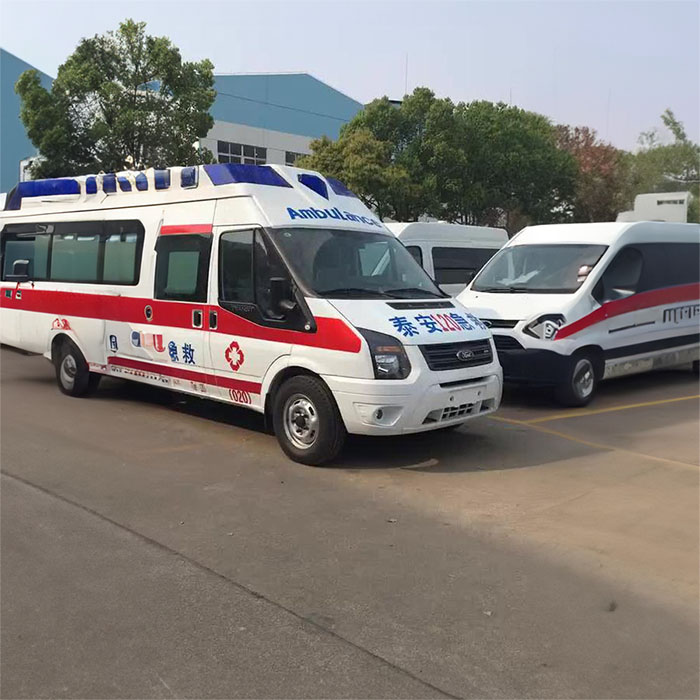 河南中原正规救护车出租到洛阳市孟津县救护车出租租赁
