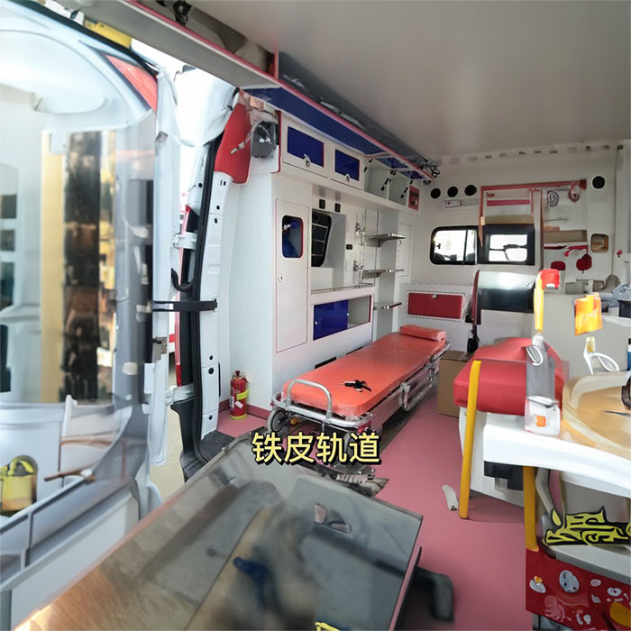 河南新密市救护车出租公司到周口市医院救护车出租