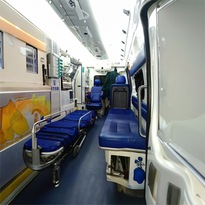 2023年河南新密病重回老家到商丘市宁陵县私人救护车电话