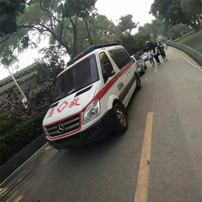 郑州本地120私人救护车租赁到河南省精神病医院 救护车如何收费出租