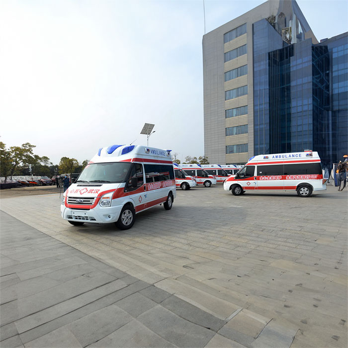 河南高新区租救护车出租到鹤壁市浚县救护转运车收费-救护车出租