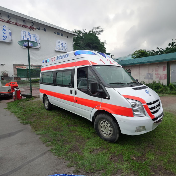 郑州二七区120私人救护车租赁到河南省中国第四六O医院 救护车出租公司有哪些公司