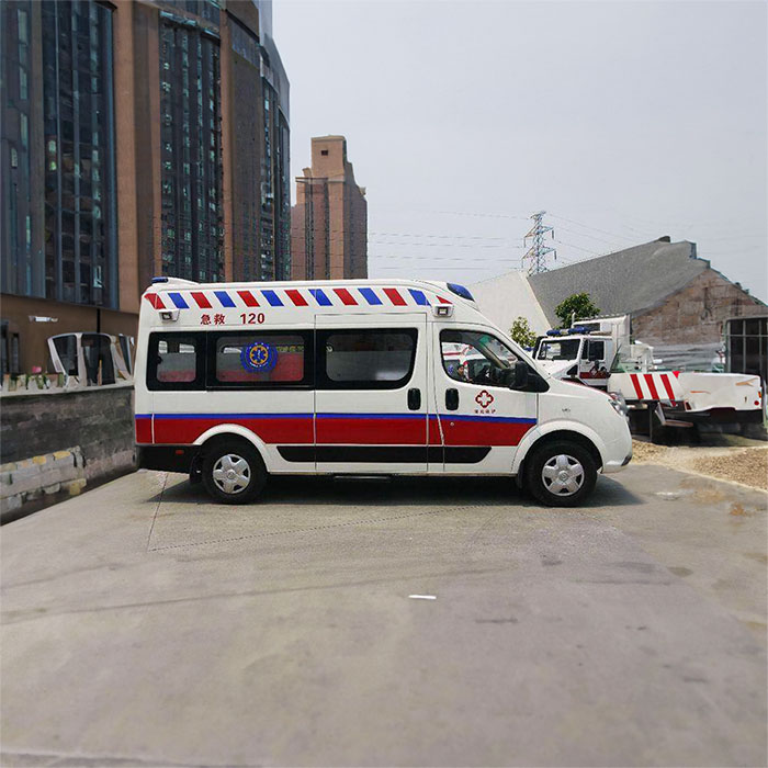 郑州市金水私人救护车转运到安阳市内黄县救护小车出租服务