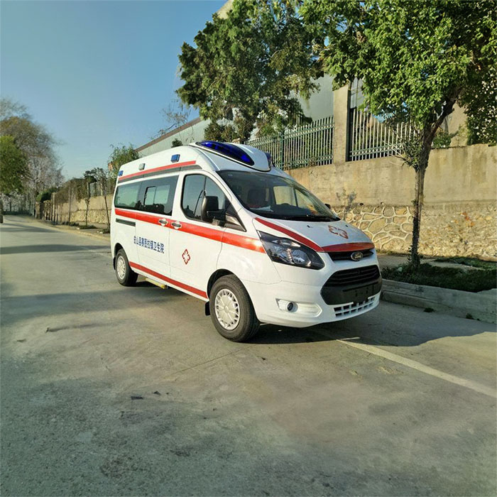 郑州经开区租私人急救车到河南洛阳市中医院 救护车出租转院多少钱