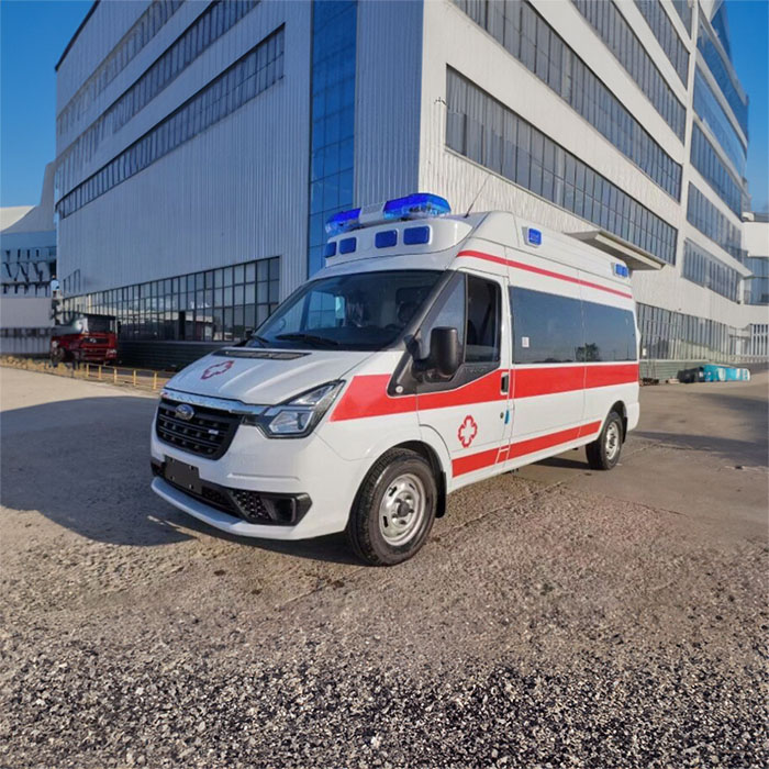 河南中原医院救护车转运到南阳市镇平县120救护车