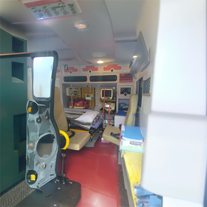 郑州市经开区出租救护车到新乡市新乡县出租救护车