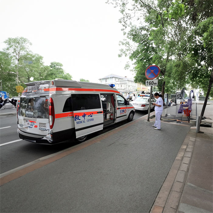 河南郑州市荥阳跨省救护车出租到三门峡市救护车出租转运