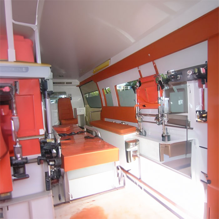 河南郑州市中牟救护车出租公司出租到周口市川汇区120救护车出租