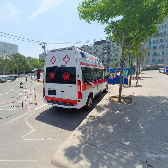 郑州登封市救护车出租租赁到开封市通许县长途转运救护车出租