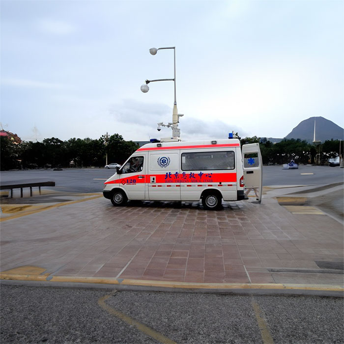 郑州市中原区急救车出租转院到鹤壁市鹤山区长途救护车租凭价格