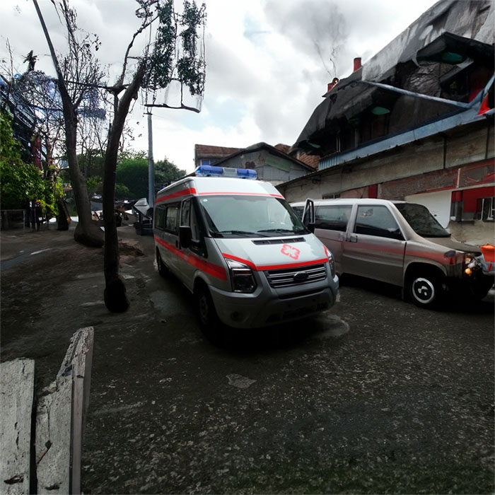 郑州巩义市租赁私人救护车到河南省郑州铁路中心医院 救护车出租哪个平台找