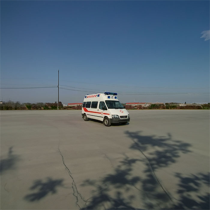 郑州市经开区救护车出租租赁到周口市淮阳县跨省救护车转运病人-救护车出租