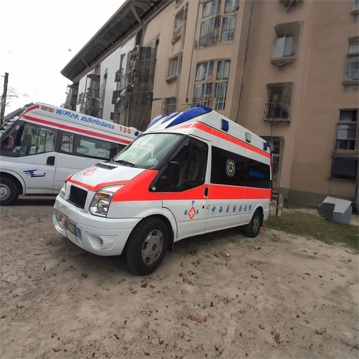 河南郑州市中原租私人救护车转院到河南中国五二医院 救护车出租租赁多少钱