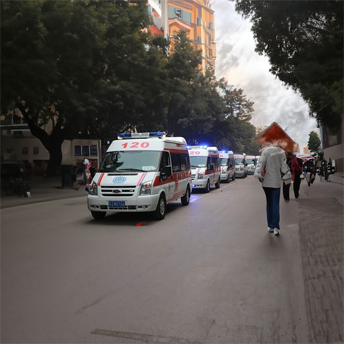 河南郑州市巩义市长途救护车租赁到南阳市镇平县救护车怎么算钱