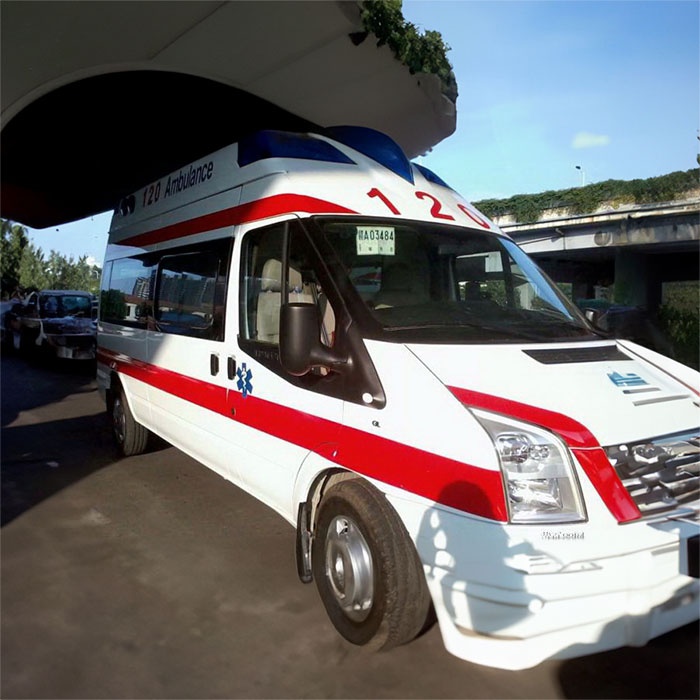 金水区租赁救护车护送到安阳市汤阴县正规救护车出租