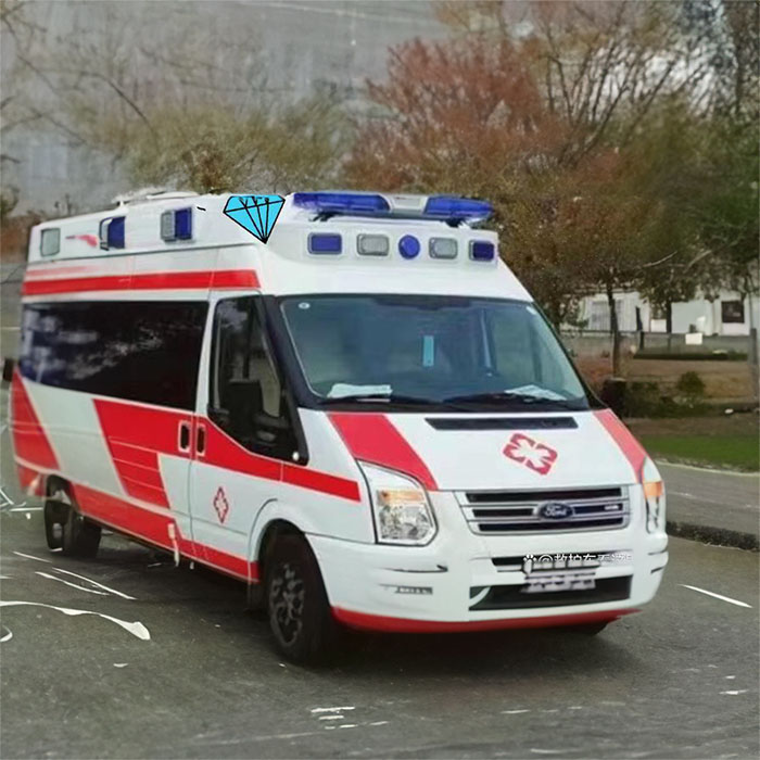 郑州中牟县租私人救护车转院到河南省开封光大医院 救护车出租长途多少钱