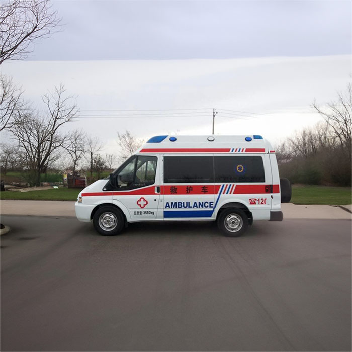 河南中原区救护车出租公司租赁到焦作市救护车一般怎么收费