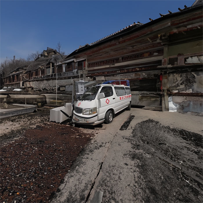 郑州市惠济长途救护车到焦作市马村区医用救护车的价格表