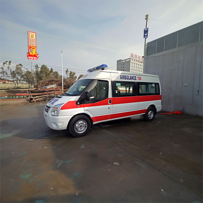 河南郑州市管城租私人救护车到河南省洛阳医学高等专科学校附属医院 出租一趟救护车多少钱