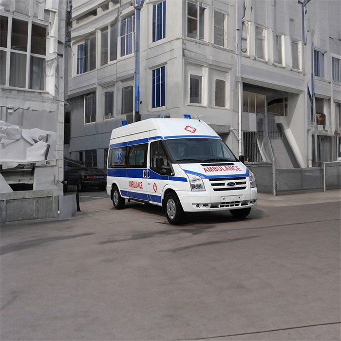 河南郑州金水区救护车出租到信阳市平桥区长途救护车