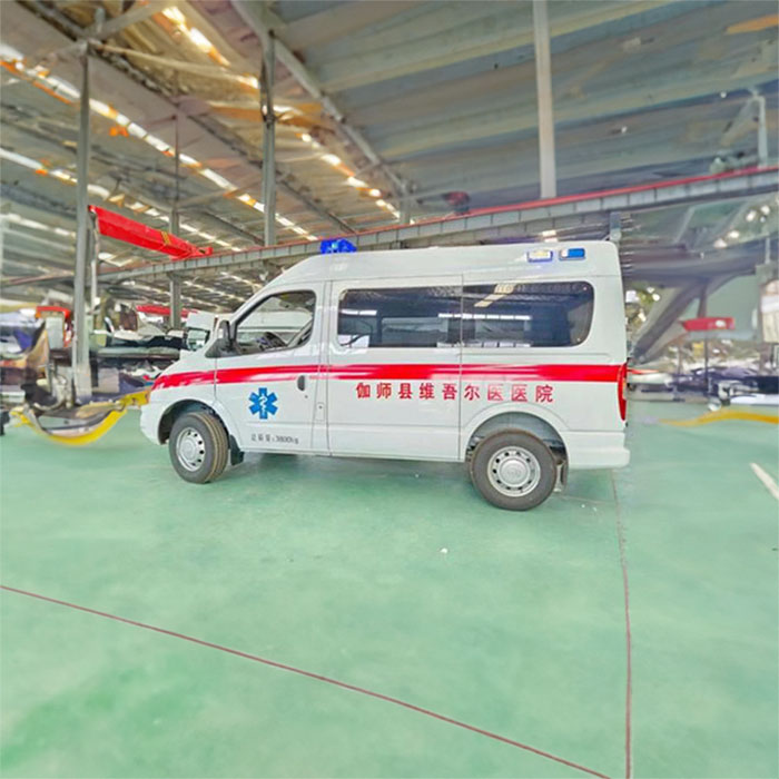 河南登封市正规救护车出租到周口市市辖区120救护车出租