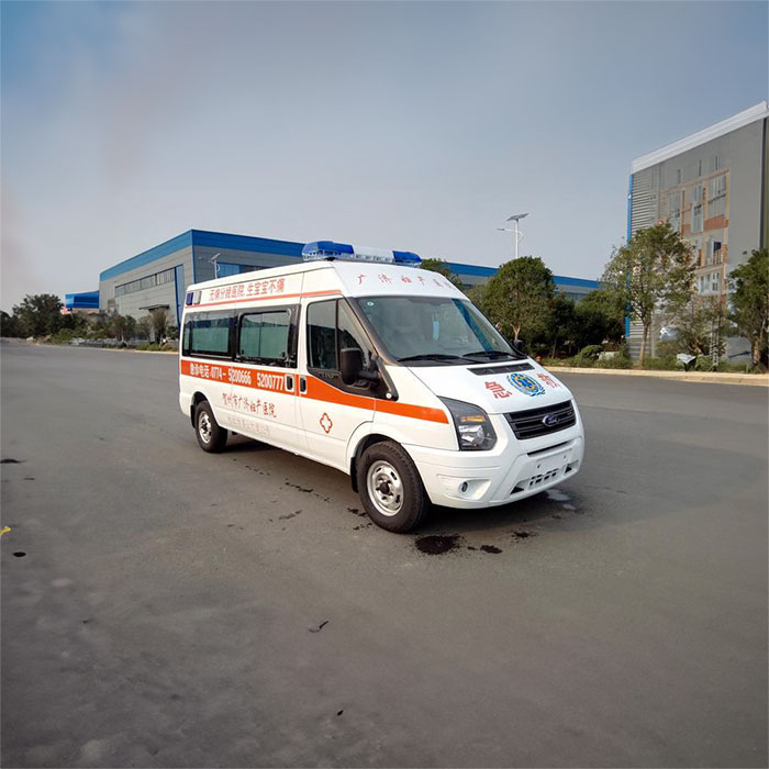 中原救护车出租服务出租到漯河市舞阳县120救护车跨省转运-救护车出租