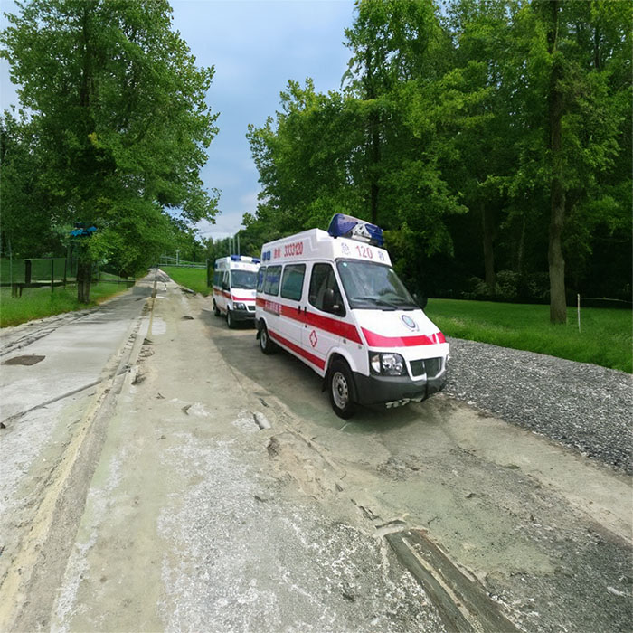 郑州市登封中原区跨省救护车出租转运到濮阳市濮阳县转院回家救护车多少钱