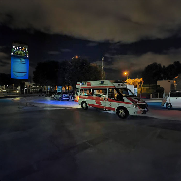 2023年郑州市二七区病重回老家到新乡市新乡县救护车拨打电话