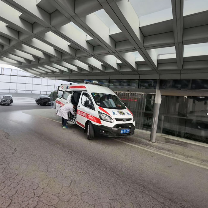 郑州航空港救护车出租公司护送到平顶山市卫东区出租 救护车