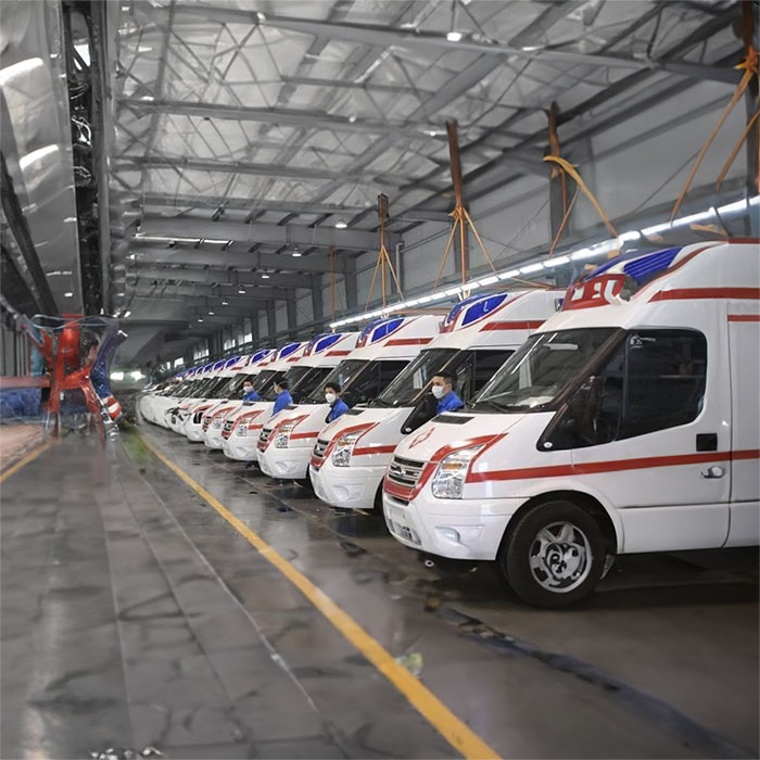 管城长途救护车租赁到许昌市市辖区长途转运救护车收费