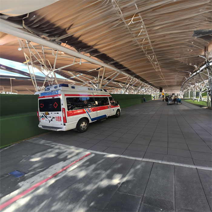 郑州新密市跨省救护车护送到郑州市市辖区租用救护车租赁