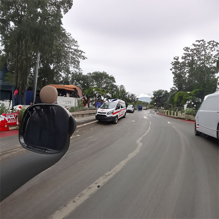 郑州中牟县救护车出租中心护送到驻马店市正阳县120救护车出租