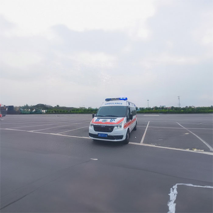 河南郑州市新密市救护车出租公司到漯河市召陵区救护车出租服务