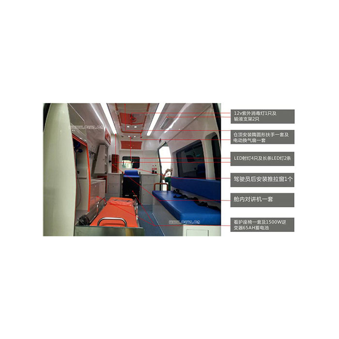 河南郑州市巩义正规救护车出租护送到许昌市许昌县救护车长途送病人收费标准