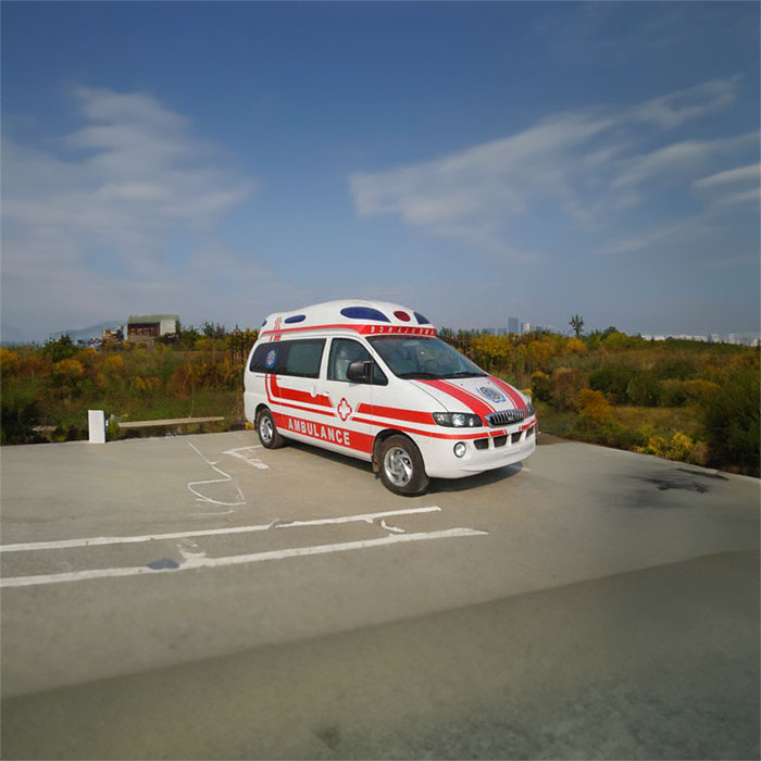 河南管城救护车出租中心护送到焦作市温县正规租赁救护车