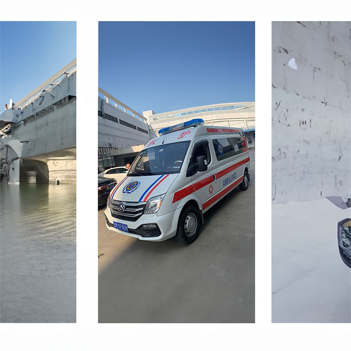 郑州本地救护车出租服务护送到三门峡市卢氏县正规救护车出租