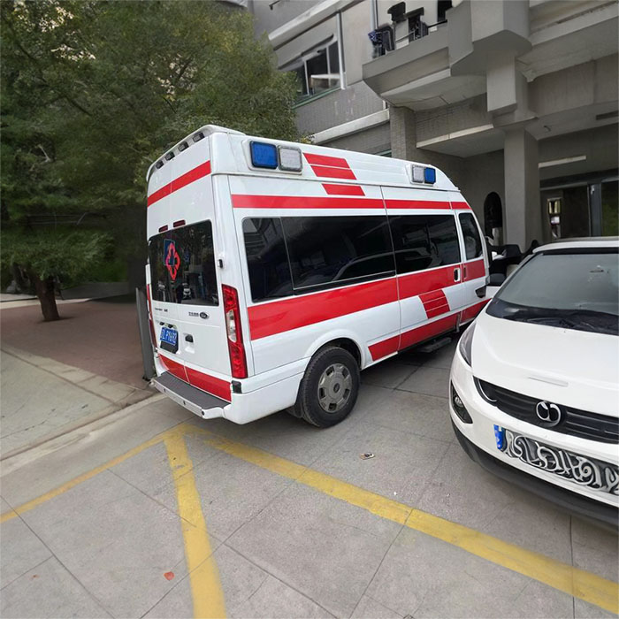 2023年中原区病重回老家到洛阳市涧西区急救车租赁电话