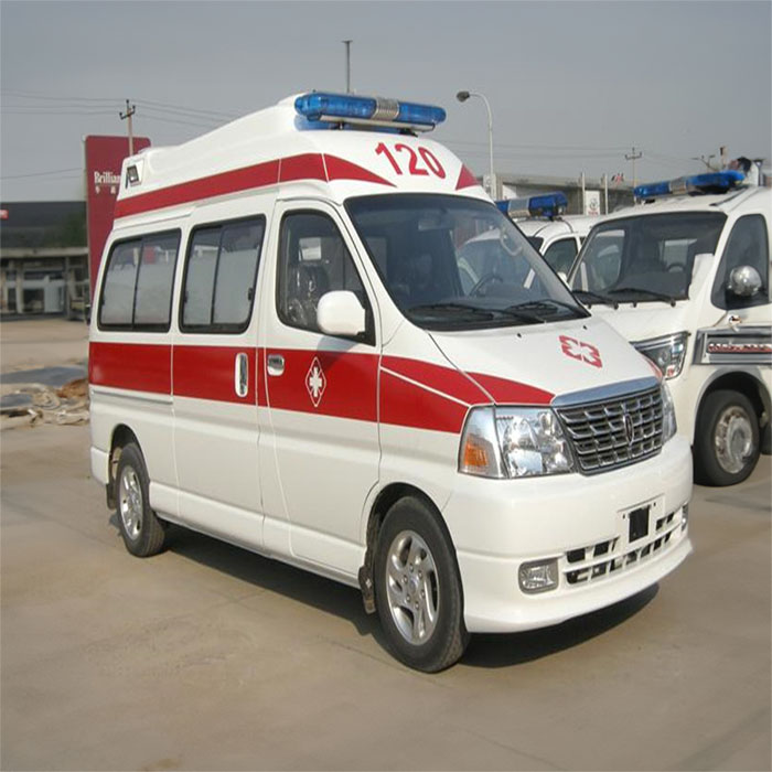 河南惠济救护车出租中心出租到新乡市封丘县救护车租赁