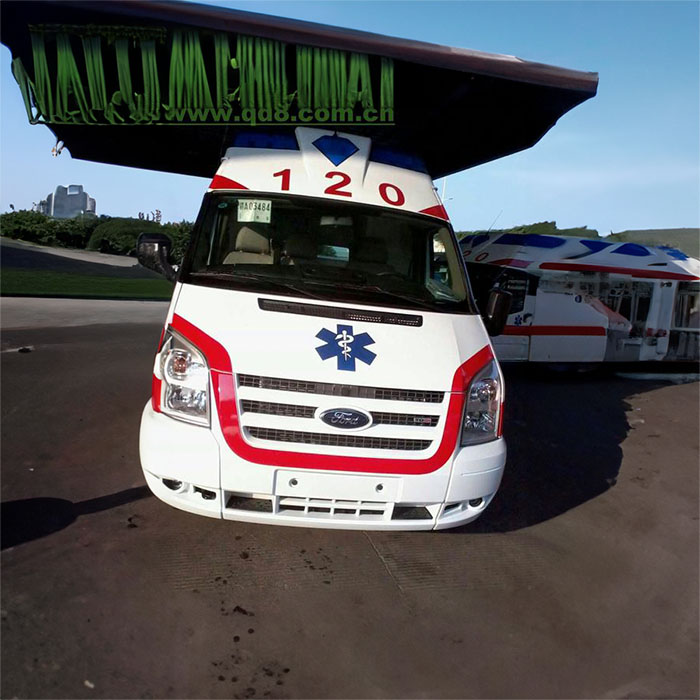 郑州惠济区哪里有救护车租赁转院到驻马店市救护车出租运送病人