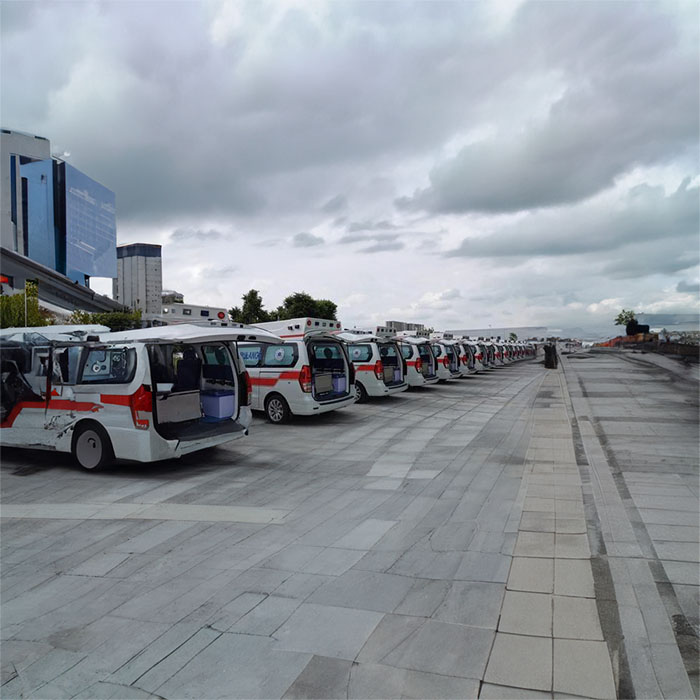 河南郑州中原哪里有救护车护送到鹤壁市浚县出租救护车