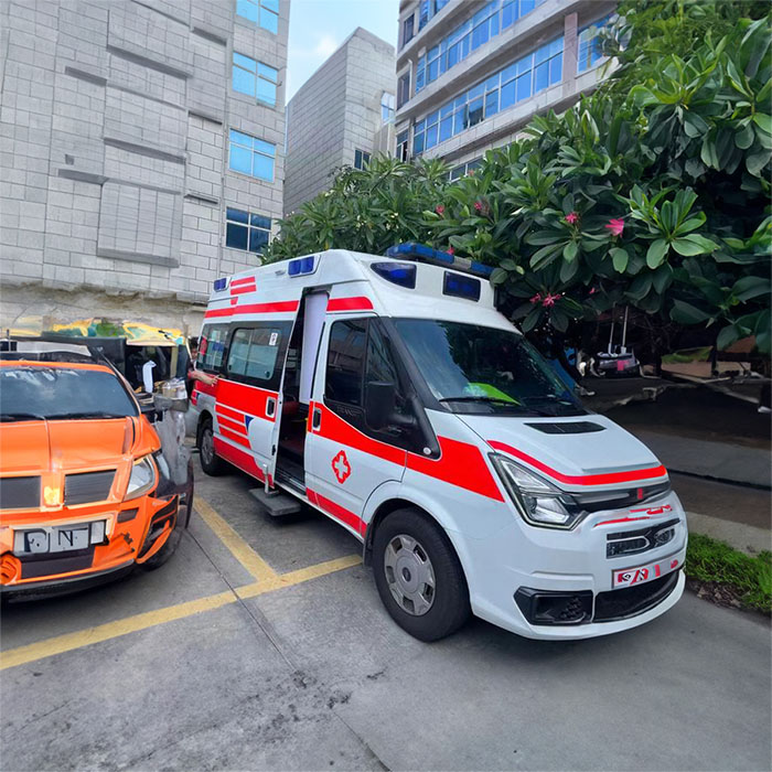 郑州上街区跨省救护车到焦作市解放区救护车租赁出租救护车