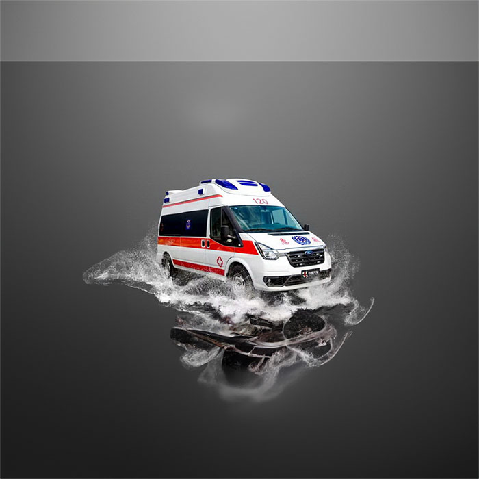 郑州登封市出租救护车到洛阳市孟津县救护车的长途租赁