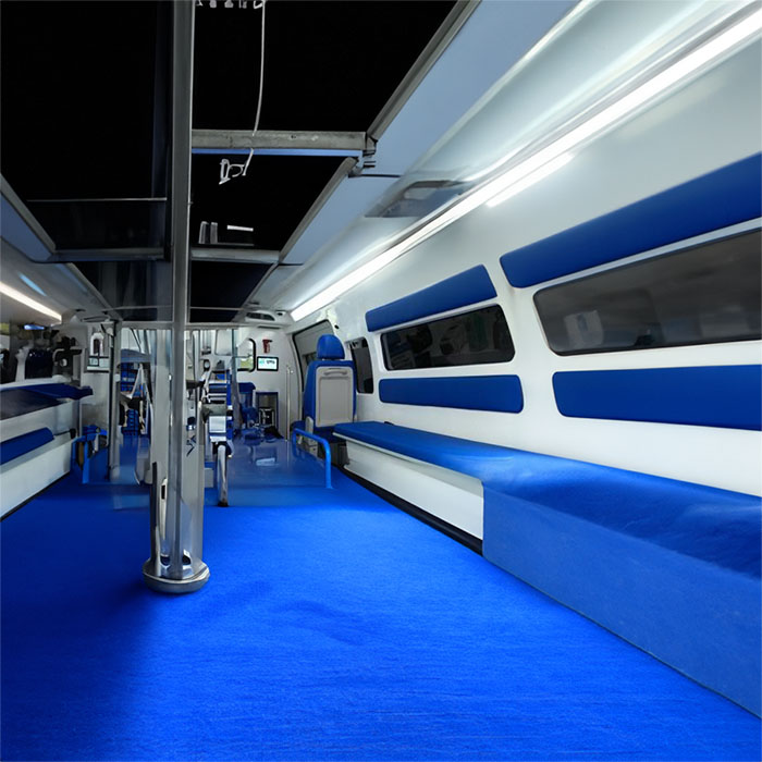 河南中牟县救护车出租公司到周口市郸城县救护车送病人回家价格