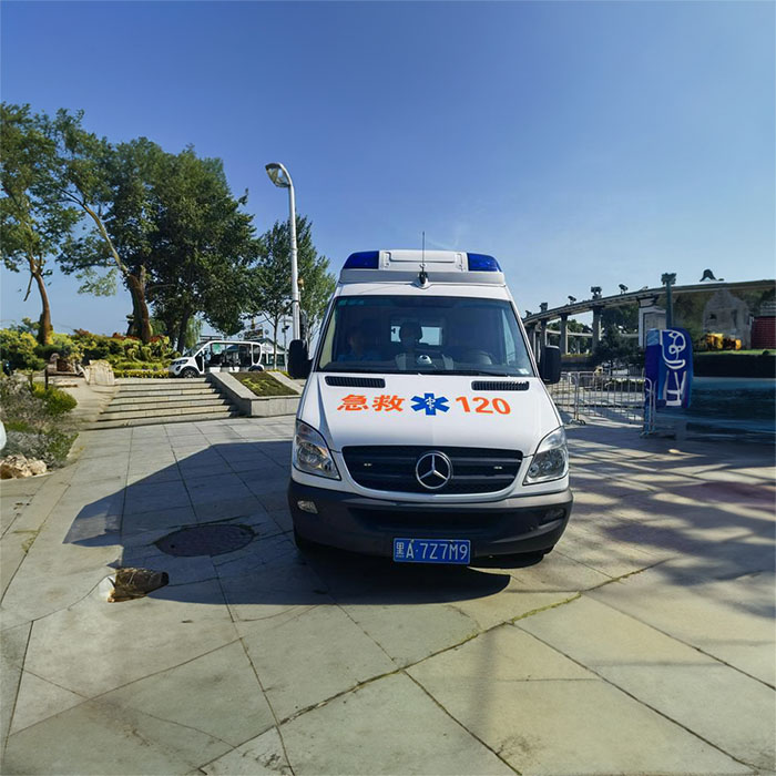 郑州市上街区私人救护车租赁到河南新乡医学院附属医院 救护车出租 多少钱一辆